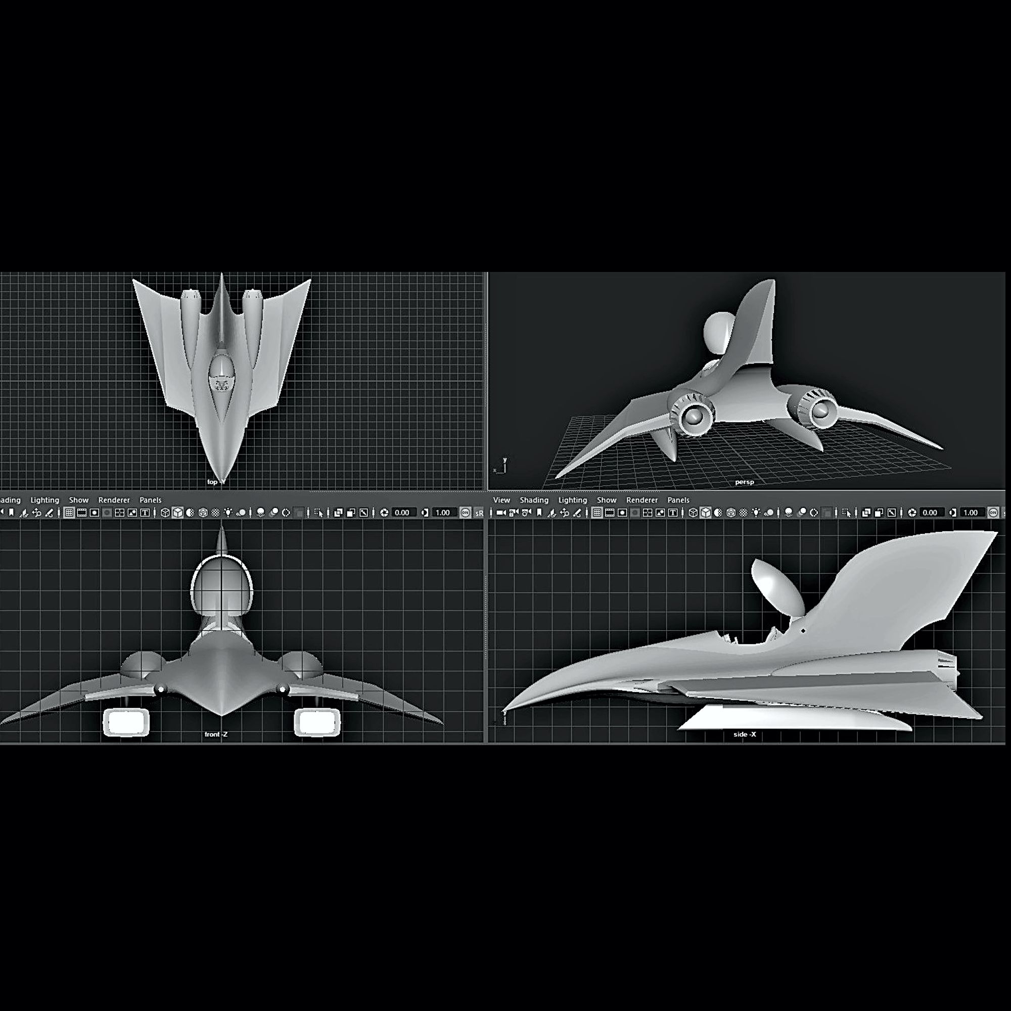 🧠 Brain Condor - Great Mazinger - MaxLab Version・ 3D File